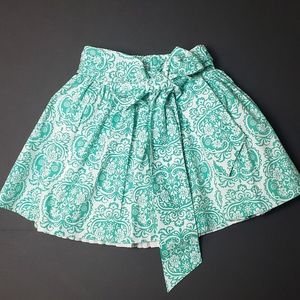 Girls Floral Skirt
